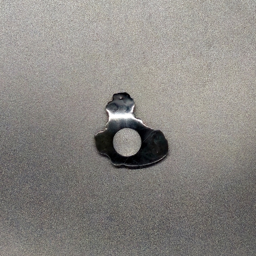 (5/$15) NFL Greenbay Packers Croc Charm - Picture 2 of 2